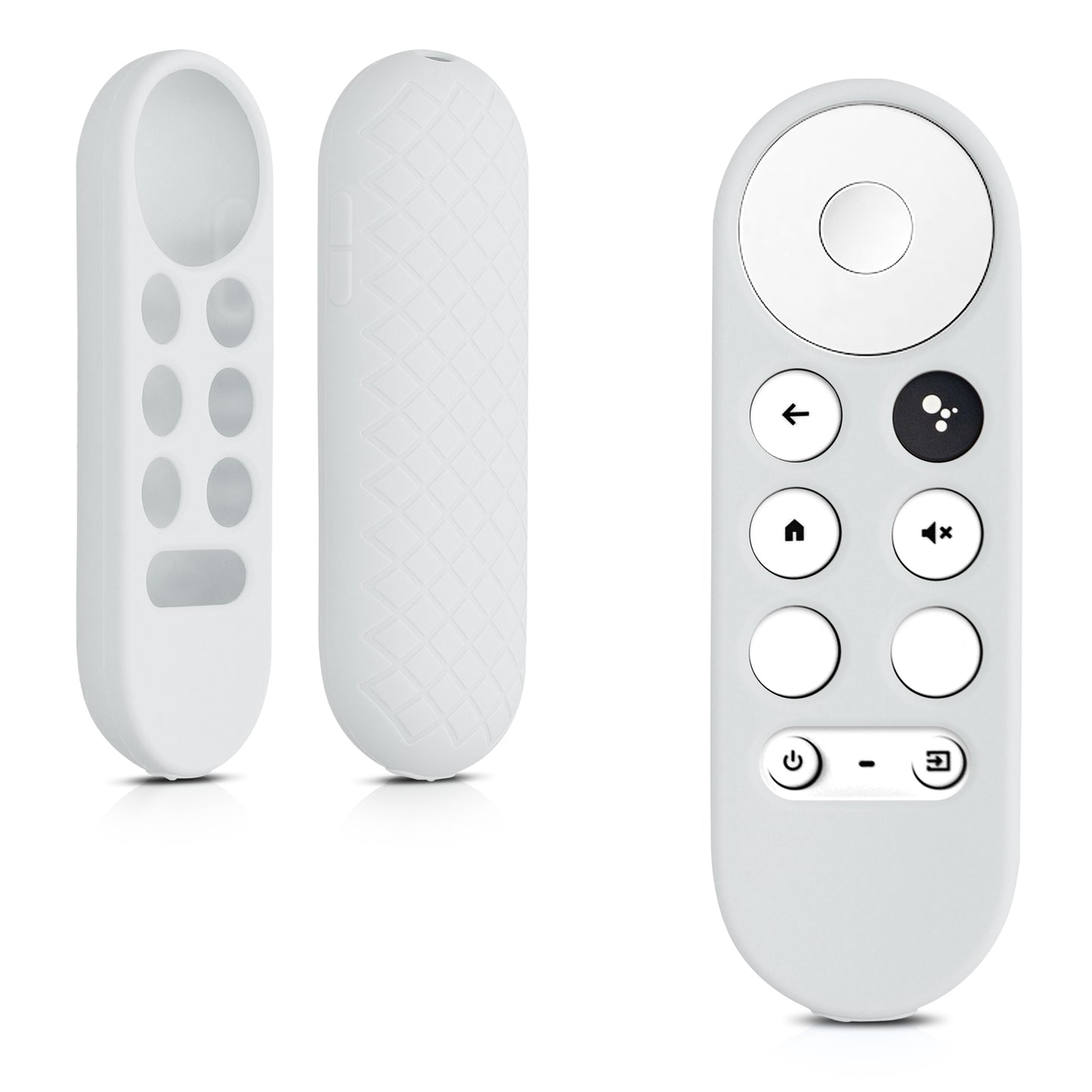 kwmobile Hülle Fernbedienung kompatibel mit Google Chromecast 2020 4K / Chromecast 2022 HD Hülle für TV Zubehör