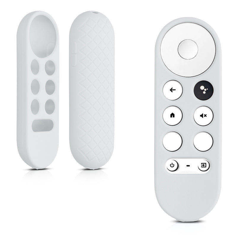 kwmobile Hülle Fernbedienung kompatibel mit Google Chromecast 2020 4K / Chromecast 2022 HD Hülle für TV Zubehör