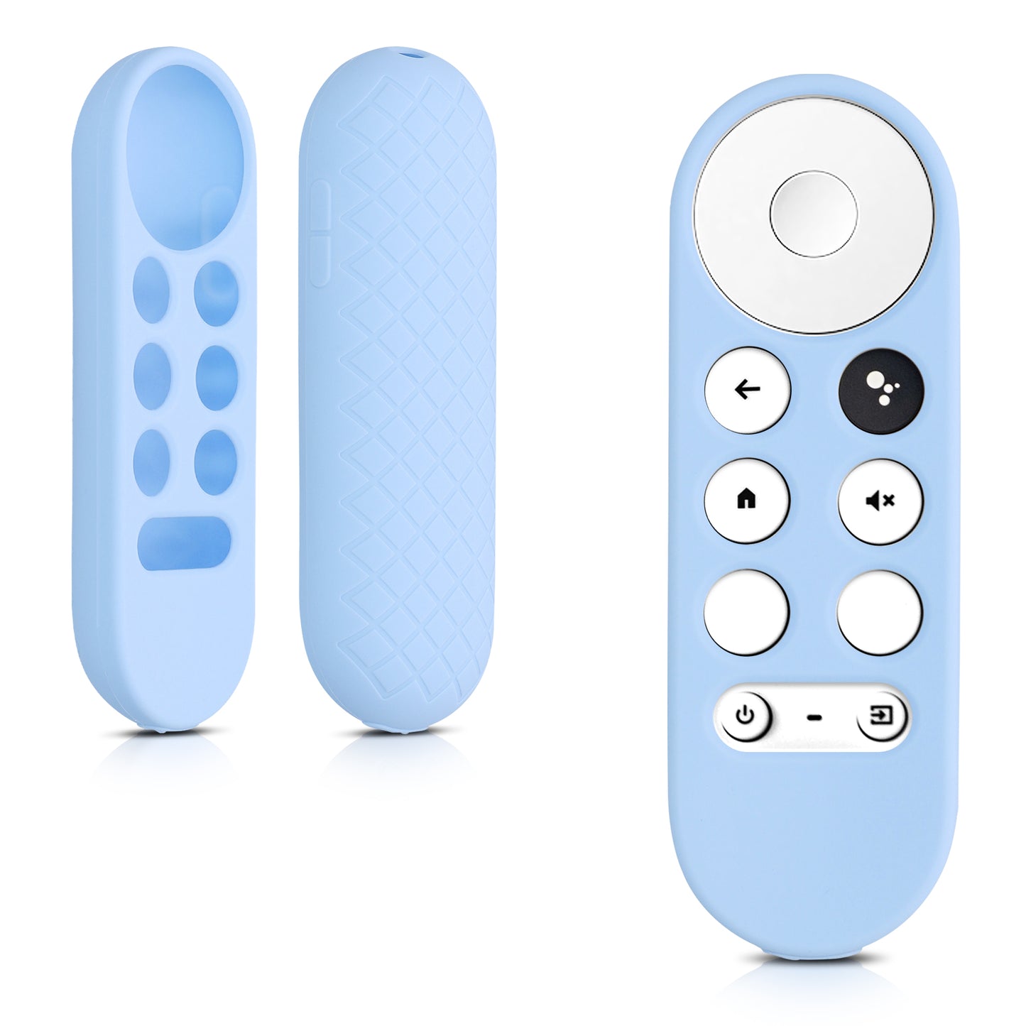 kwmobile Hülle Fernbedienung kompatibel mit Google Chromecast 2020 4K / Chromecast 2022 HD Hülle für TV Zubehör