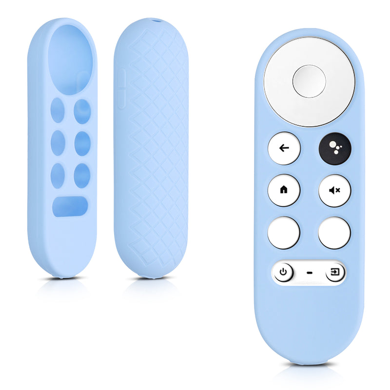 kwmobile Hülle Fernbedienung kompatibel mit Google Chromecast 2020 4K / Chromecast 2022 HD Hülle für TV Zubehör