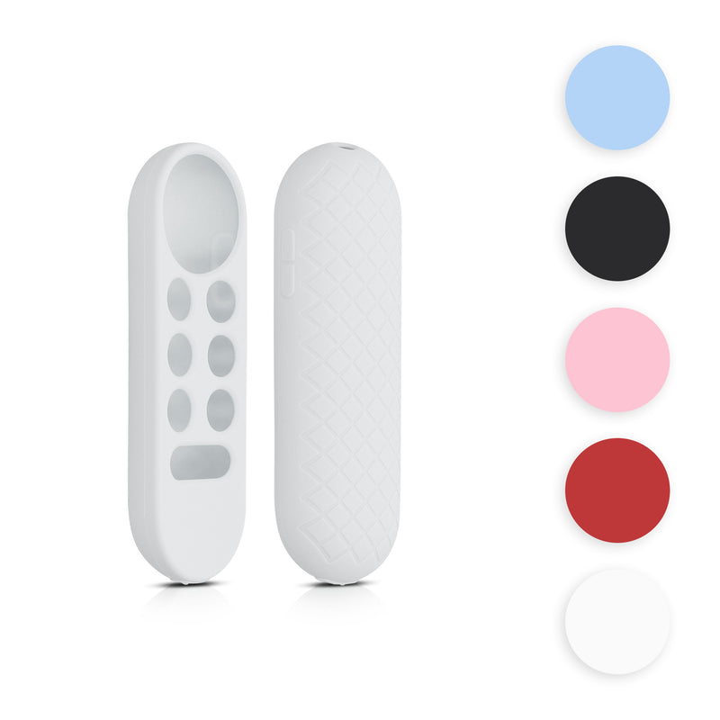 kwmobile Hülle Fernbedienung kompatibel mit Google Chromecast 2020 4K / Chromecast 2022 HD Hülle - Silikon Case für TV Zubehör in Hellblau Hellblau  