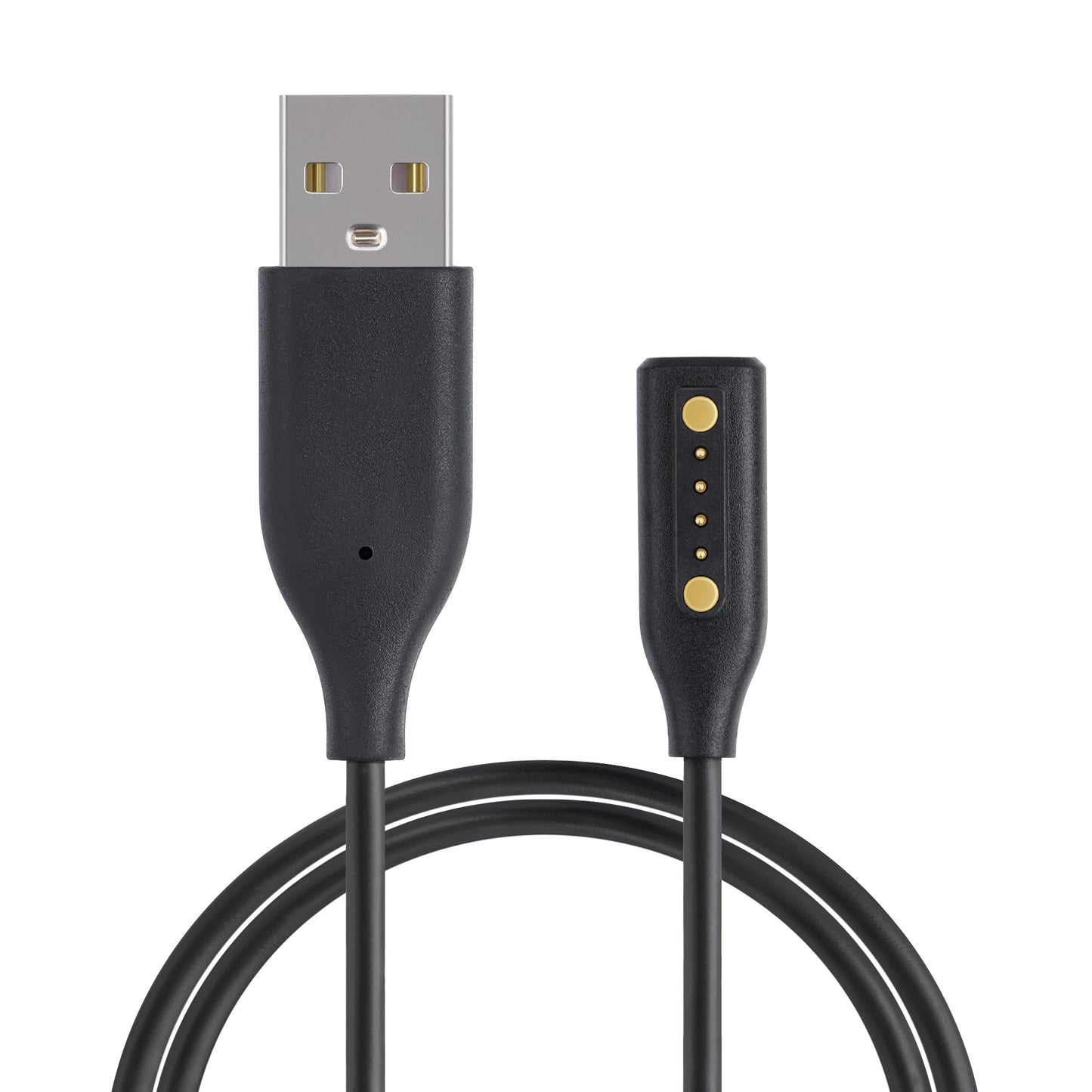 kwmobile USB Ladekabel kompatibel mit Bose Frames Rondo / Soprano / Soprano Style / Alto / Tenor - Kabel für Audio Sonnenbrille Ersatzkabel Schwarz Schwarz  
