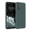 kwmobile Handyhülle für Motorola Moto G31 / Moto G41 Hülle - Kabelloses Laden - Schutzhülle Cover