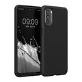 kwmobile Handyhülle für Motorola Moto G31 / Moto G41 Hülle - Kabelloses Laden - Schutzhülle Cover