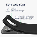 kwmobile Handyhülle für Motorola Moto G31 / Moto G41 Hülle - Kabelloses Laden - Schutzhülle Cover