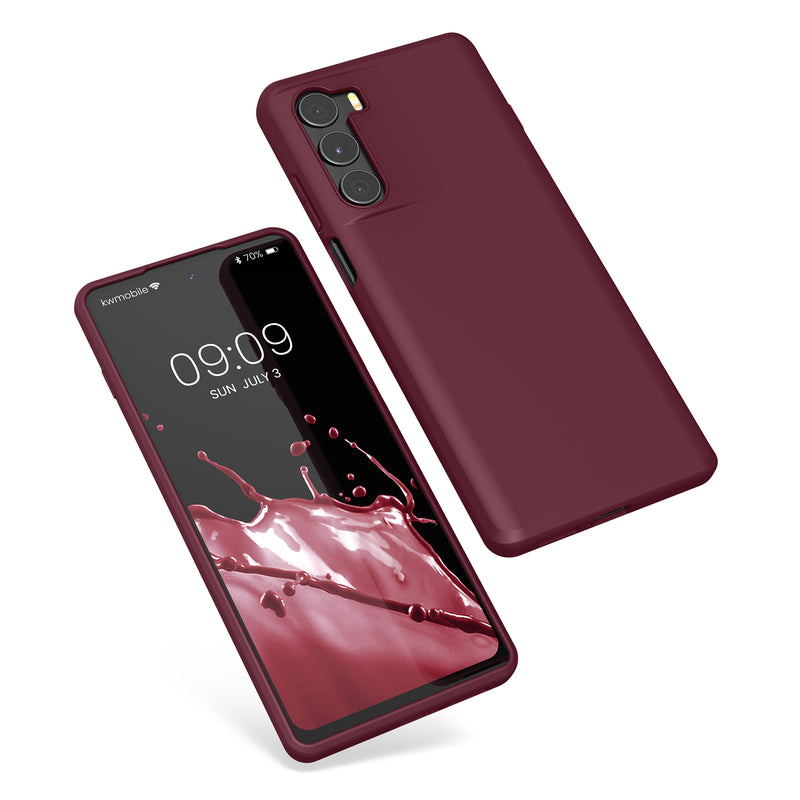 TPU Hülle für Motorola Moto G200 5G in Tawny Red