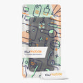 kwmobile Handyhülle kompatibel mit Xiaomi Redmi Note 9S / 9 Pro / 9 Pro Max Hülle - Handy Cover mit Fach für Karten