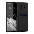 kwmobile Handyhülle kompatibel mit Xiaomi Redmi Note 9S / 9 Pro / 9 Pro Max Hülle - Handy Cover mit Fach für Karten