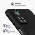 kwmobile Handyhülle kompatibel mit Xiaomi Mi 10T / Mi 10T Pro Hülle - Handy Cover mit Fach für Karten