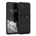 kwmobile Handyhülle kompatibel mit Xiaomi Redmi Note 10 / Note 10S Hülle - Handy Cover mit Fach für Karten