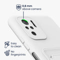 kwmobile Handyhülle kompatibel mit Xiaomi Redmi Note 10 / Note 10S Hülle - Handy Cover mit Fach für Karten
