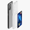 kwmobile Handyhülle kompatibel mit Xiaomi Redmi Note 10 / Note 10S Hülle - Handy Cover mit Fach für Karten