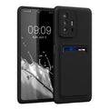 kwmobile Handyhülle kompatibel mit Xiaomi 11T / 11T Pro Hülle - Handy Cover mit Fach für Karten