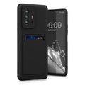kwmobile Handyhülle kompatibel mit Xiaomi 11T / 11T Pro Hülle - Handy Cover mit Fach für Karten