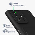 kwmobile Handyhülle kompatibel mit Xiaomi 11T / 11T Pro Hülle - Handy Cover mit Fach für Karten