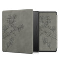 kwmobile Schutzhülle für Amazon Kindle Oasis 10. Generation Hülle - eReader Case aus Kunstleder mit Auto Sleep Funktion - Pusteblume Love