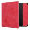 kwmobile Schutzhülle für Amazon Kindle Oasis 10. Generation Hülle - eReader Case aus Kunstleder mit Auto Sleep Funktion - Pusteblume Love