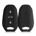 kwmobile Autoschlüssel Hülle kompatibel mit Opel 3-Tasten Smartkey Keyless Go
