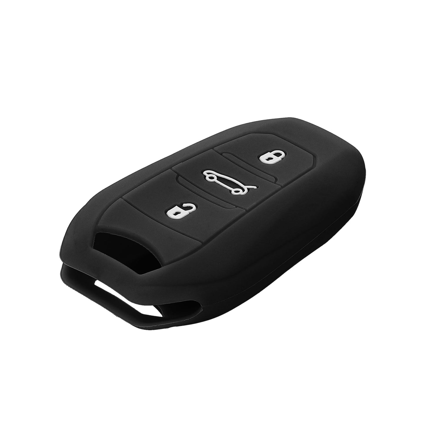 kwmobile Autoschlüssel Hülle kompatibel mit Opel 3-Tasten Smartkey Keyless Go