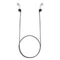 kwmobile Halteband magnetisch kompatibel mit Apple Airpods 1 / 2 / 3 / 4 / Pro 1 / Airpods Pro 2 Headphones - 80 cm Kopfhörer Halter Band Strap