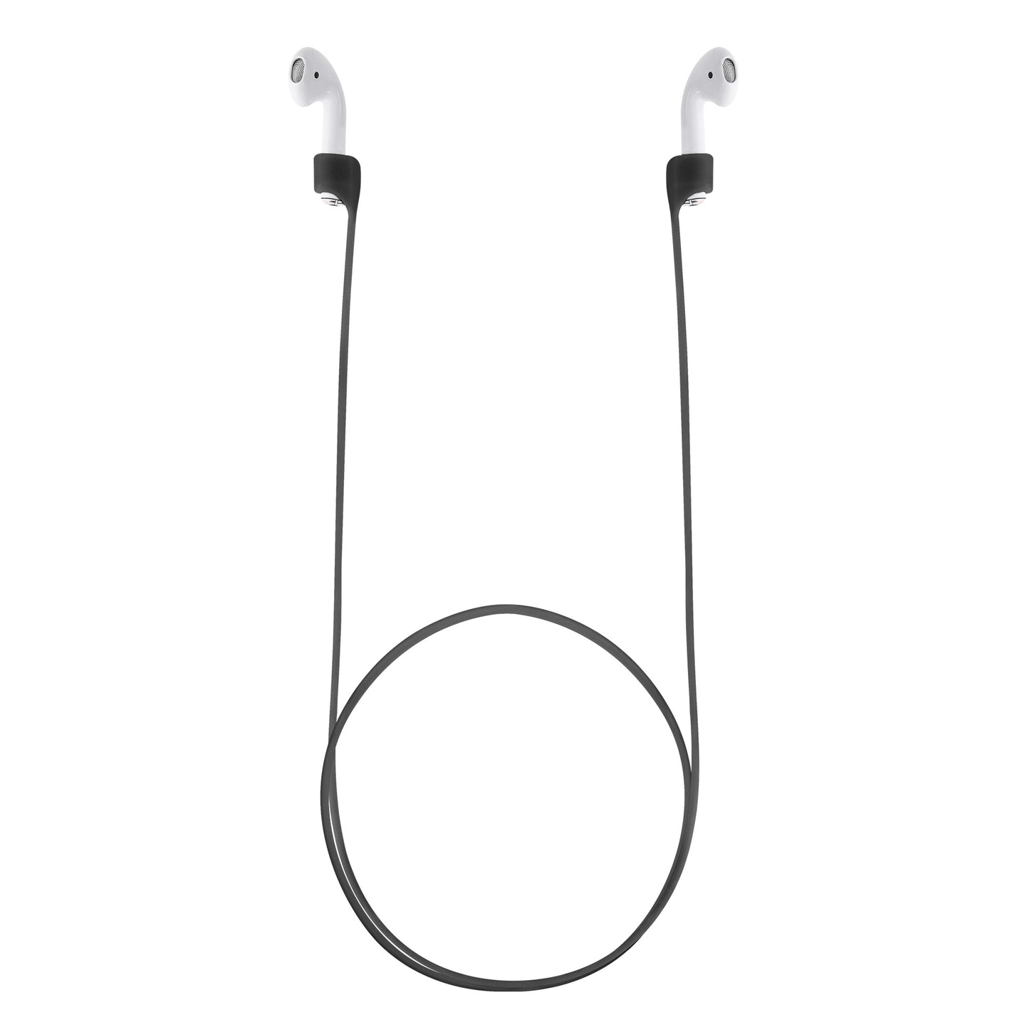 kwmobile Halteband magnetisch kompatibel mit Apple Airpods 1 / 2 / 3 / 4 / Pro 1 / Airpods Pro 2 Headphones - 80 cm Kopfhörer Halter Band Strap