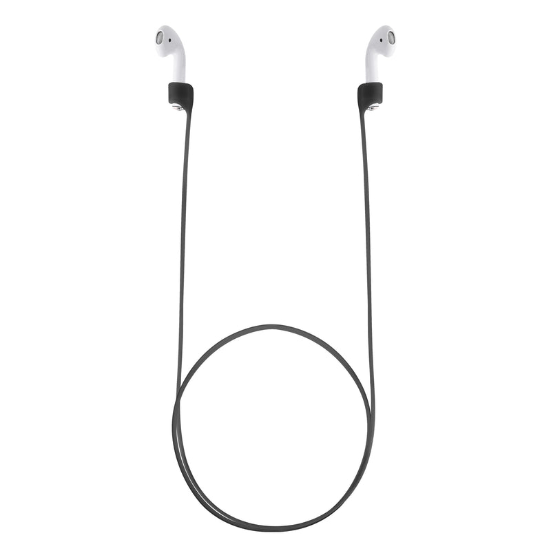 kwmobile Halteband magnetisch kompatibel mit Apple Airpods 1 / 2 / 3 / 4 / Pro 1 / Airpods Pro 2 Headphones - 80 cm Kopfhörer Halter Band Strap