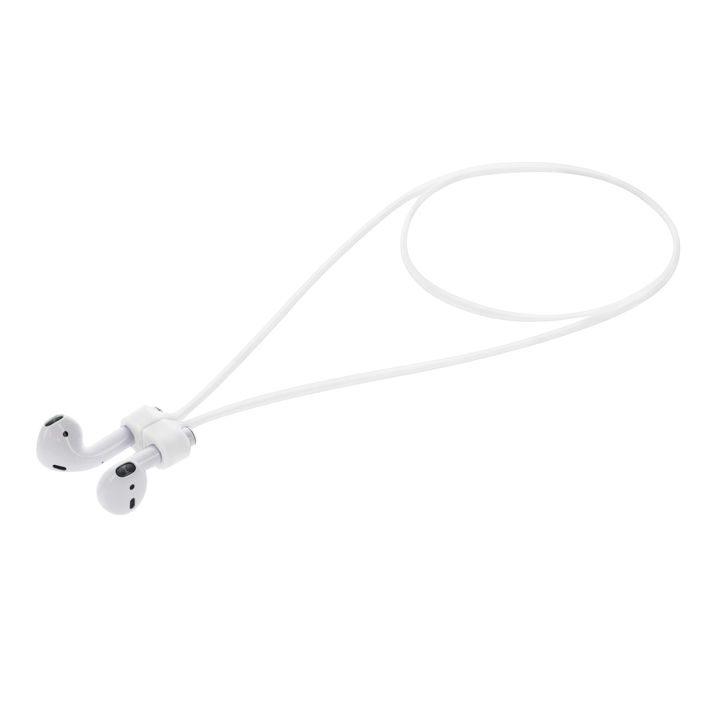 kwmobile Halteband magnetisch kompatibel mit Apple Airpods 1 / 2 / 3 / 4 / Pro 1 / Airpods Pro 2 Headphones - 80 cm Kopfhörer Halter Band Strap