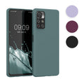 kwmobile Hülle kompatibel mit Xiaomi Redmi Note 11S 5G / Poco M4 Pro 5G Hülle - weiches TPU Silikon Case - Cover geeignet für kabelloses Laden - Bordeaux Violett Bordeaux Violett  