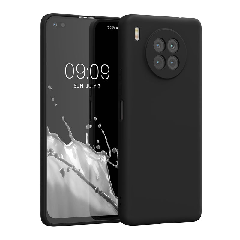 kwmobile Handyhülle für HONOR 50 Lite Hülle - Kabelloses Laden - Schutzhülle Cover