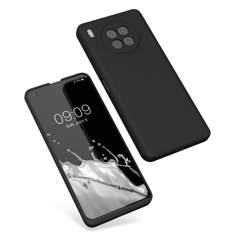 kwmobile Handyhülle für HONOR 50 Lite Hülle - Kabelloses Laden - Schutzhülle Cover