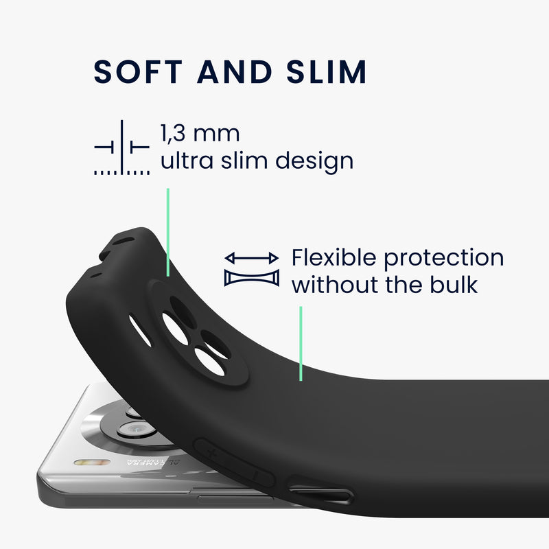 kwmobile Handyhülle für HONOR 50 Lite Hülle - Kabelloses Laden - Schutzhülle Cover