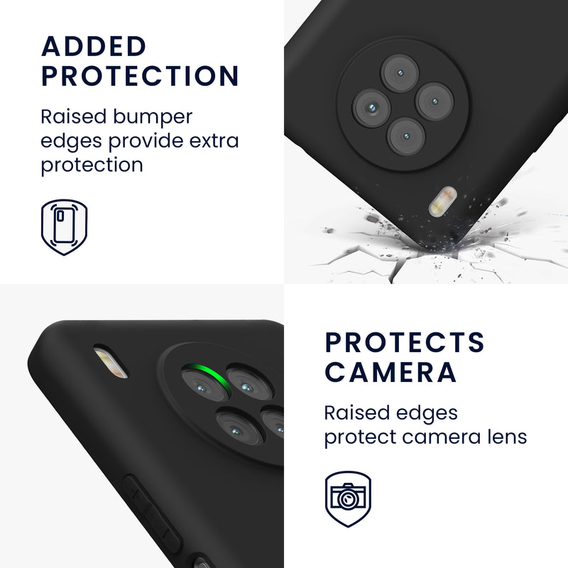 kwmobile Handyhülle für HONOR 50 Lite Hülle - Kabelloses Laden - Schutzhülle Cover