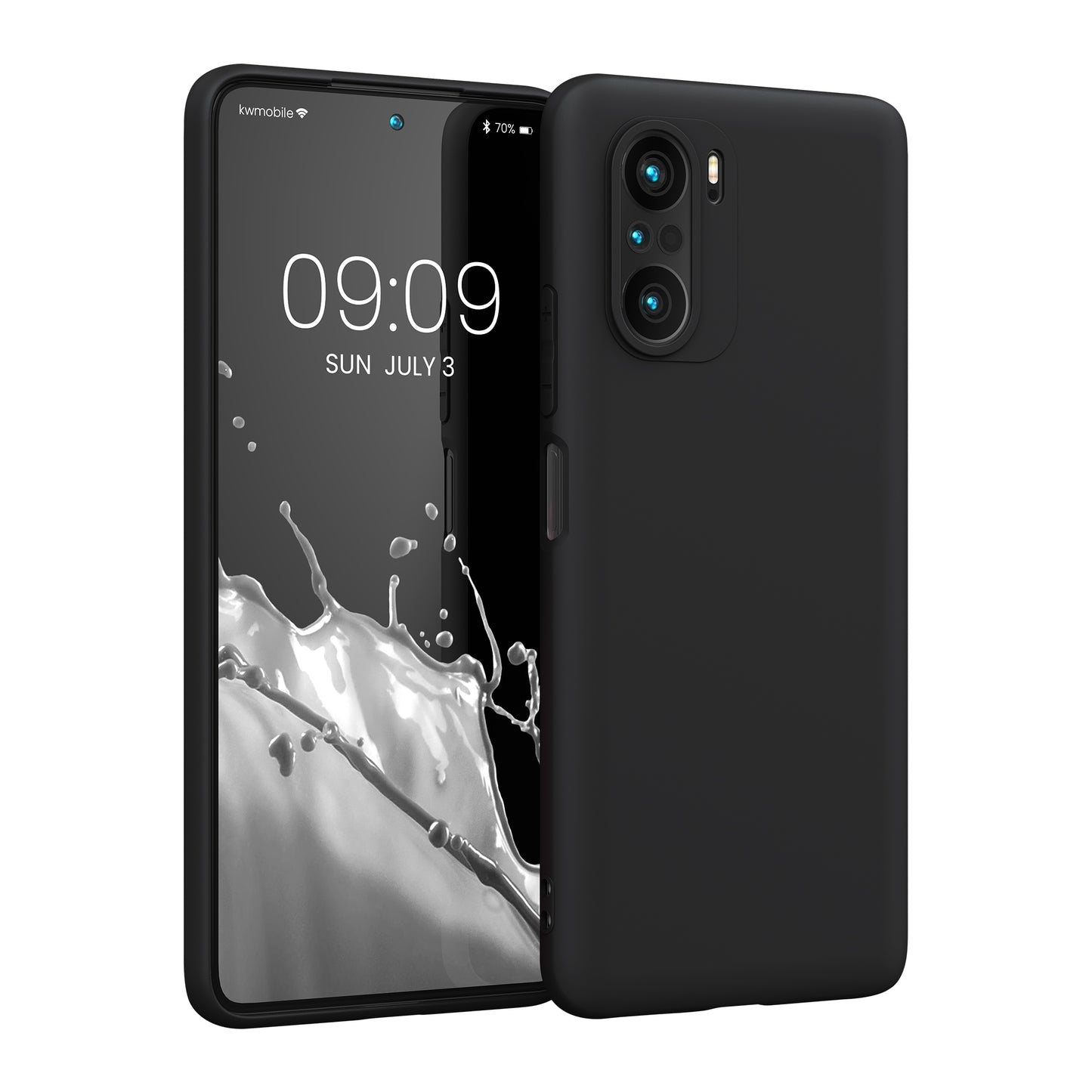 kwmobile Handyhülle für Xiaomi Mi 11i / Poco F3 Hülle - Kabelloses Laden - Schutzhülle Cover