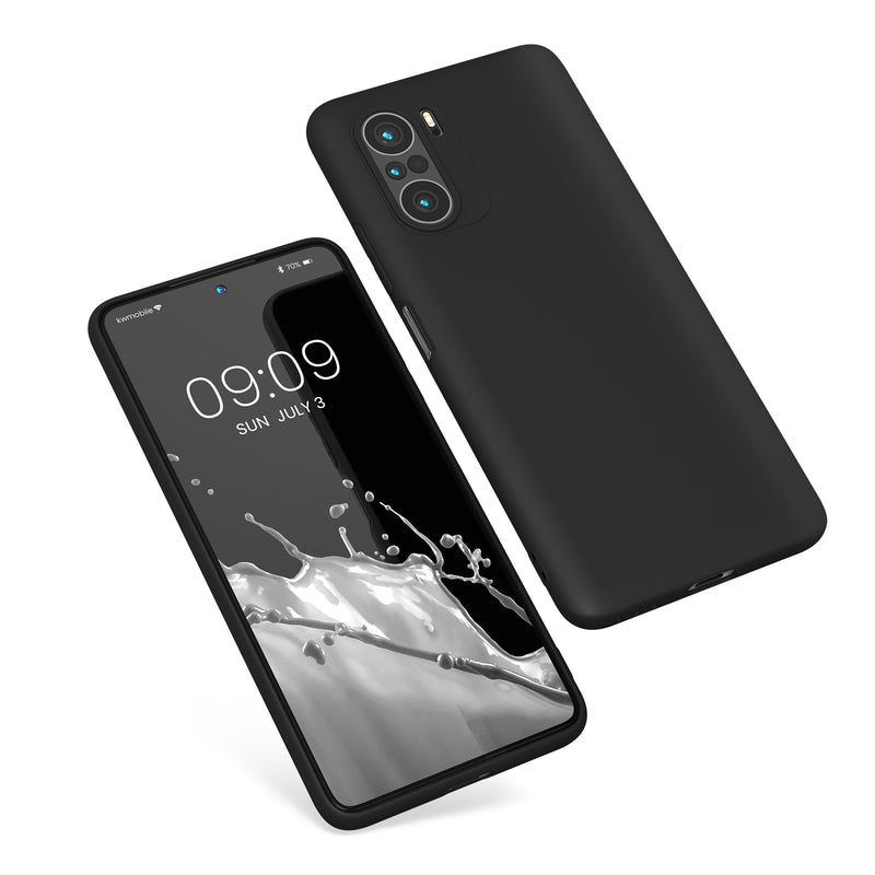 kwmobile Handyhülle für Xiaomi Mi 11i / Poco F3 Hülle - Kabelloses Laden - Schutzhülle Cover