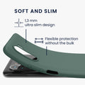 kwmobile Handyhülle für Xiaomi Mi 11i / Poco F3 Hülle - Kabelloses Laden - Schutzhülle Cover
