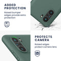 kwmobile Handyhülle für Xiaomi Mi 11i / Poco F3 Hülle - Kabelloses Laden - Schutzhülle Cover