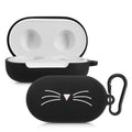 Silikon Hülle für Samsung Galaxy Buds / Buds Plus Katze