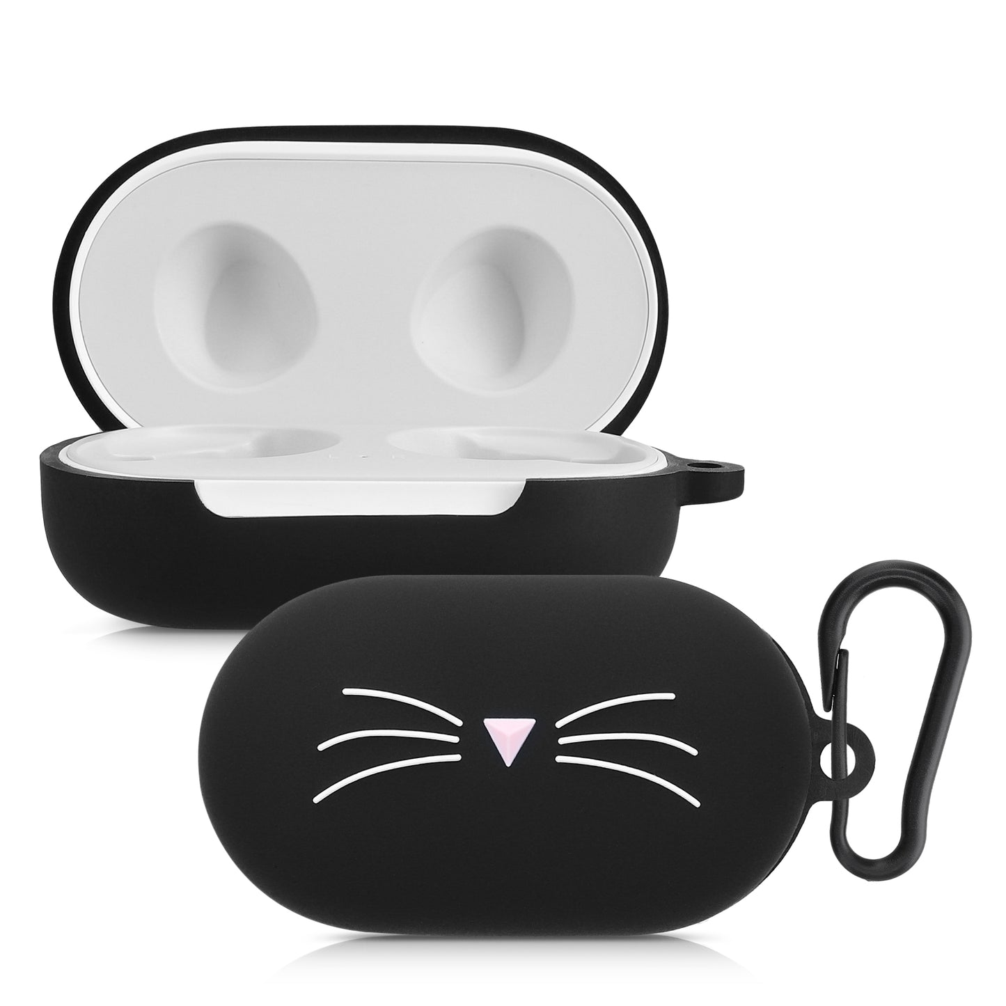 Silikon Hülle für Samsung Galaxy Buds / Buds Plus Katze