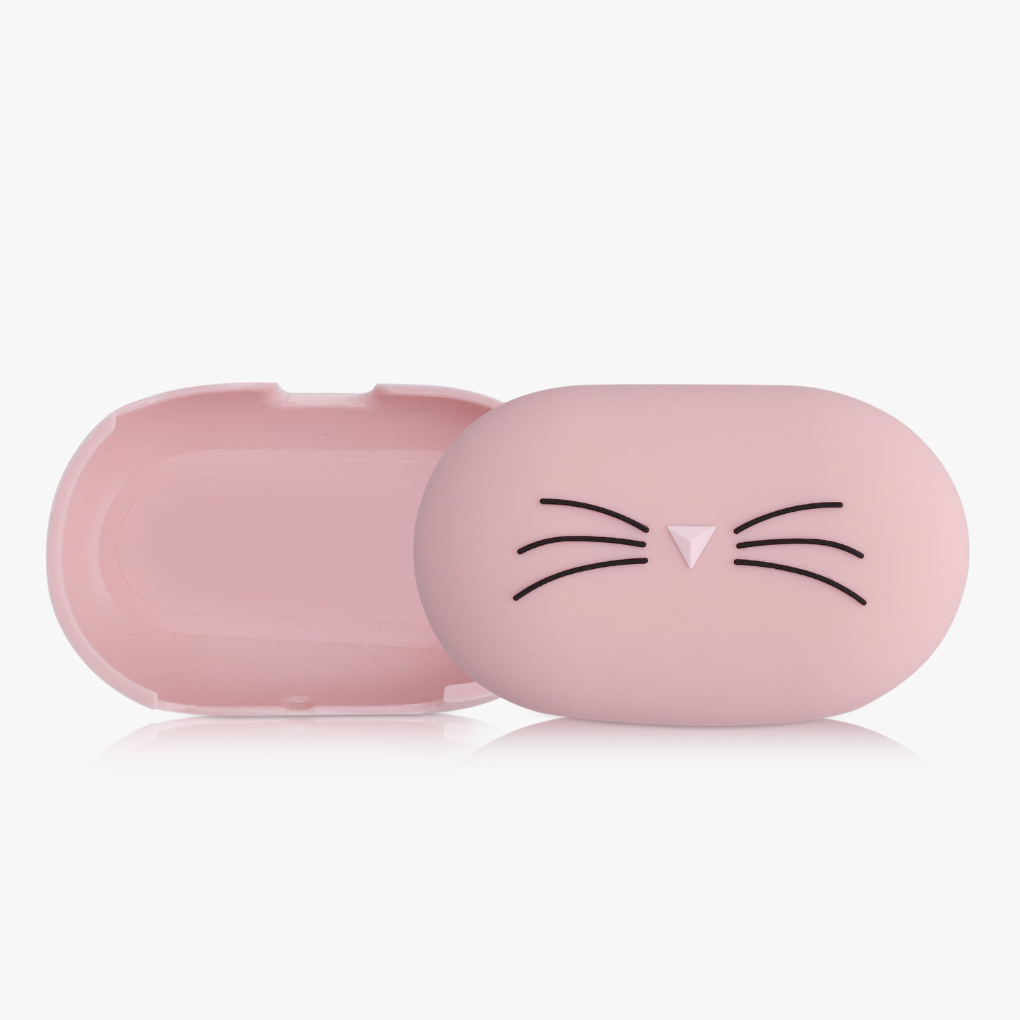 Silikon Hülle für Samsung Galaxy Buds / Buds Plus Katze