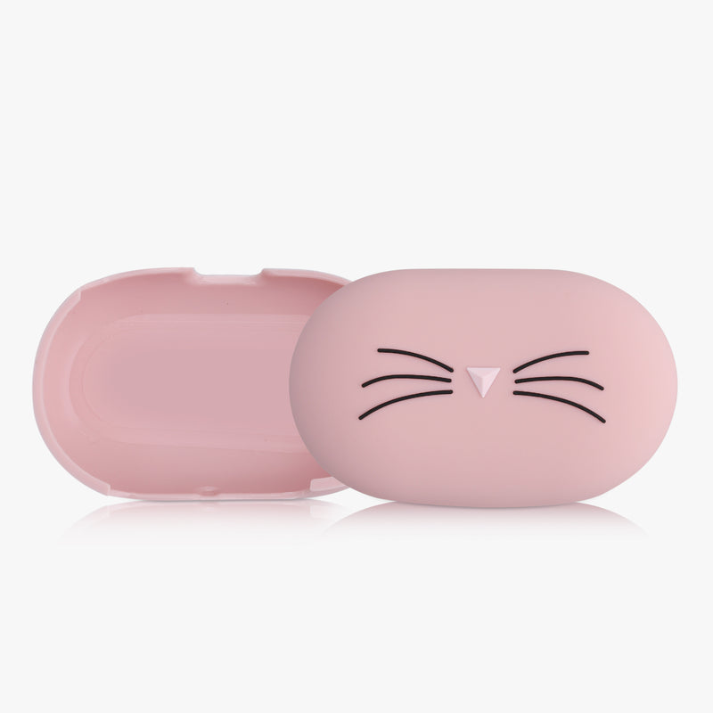 Silikon Hülle für Samsung Galaxy Buds / Buds Plus Katze