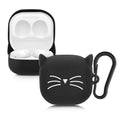 Silikon Hülle für Samsung Galaxy Buds 2 Pro / Buds 2 / Buds Live Katze