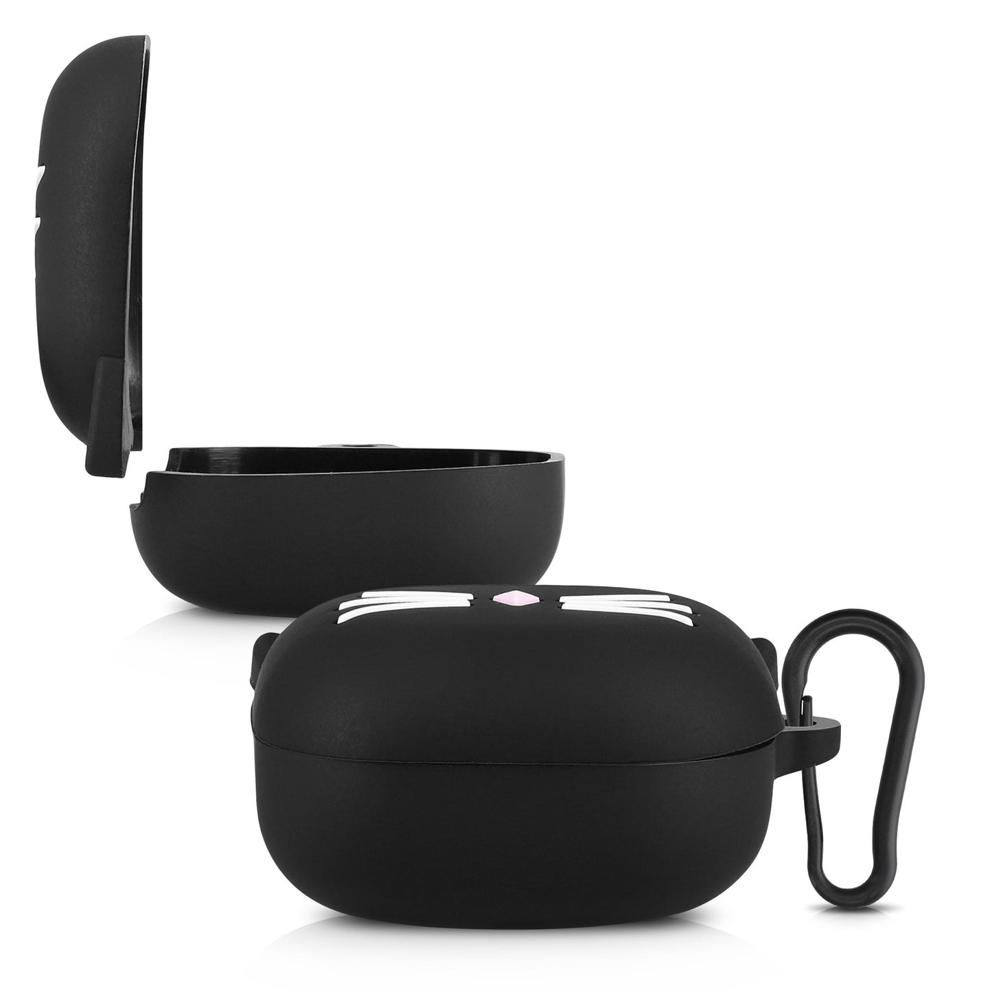 Silikon Hülle für Samsung Galaxy Buds 2 Pro / Buds 2 / Buds Live Katze