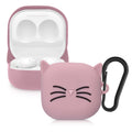 Silikon Hülle für Samsung Galaxy Buds 2 Pro / Buds 2 / Buds Live Katze