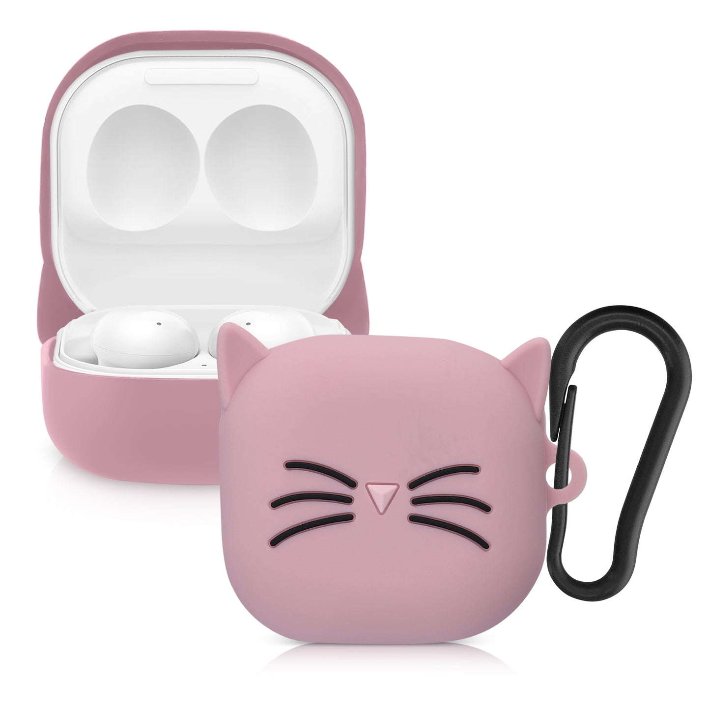 Silikon Hülle für Samsung Galaxy Buds 2 Pro / Buds 2 / Buds Live Katze