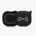 Silikon Hülle für Samsung Galaxy Buds 2 Pro / Buds 2 / Buds Live Katze