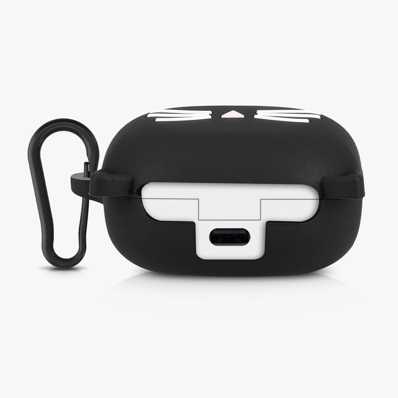 Silikon Hülle für Samsung Galaxy Buds 2 Pro / Buds 2 / Buds Live Katze