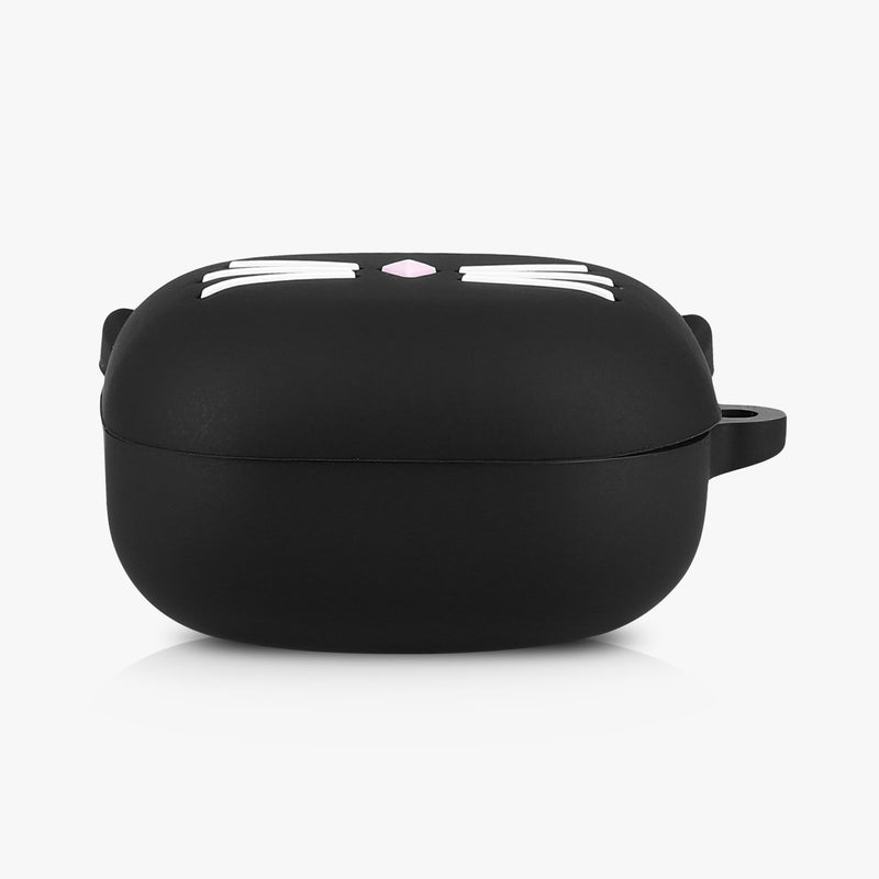 Silikon Hülle für Samsung Galaxy Buds 2 Pro / Buds 2 / Buds Live Katze