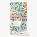 kwmobile Hülle kompatibel mit Motorola Edge 30 Pro / Edge Plus 2022 / Edge X30 - Handy Case
