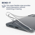 kwmobile Hülle kompatibel mit Motorola Edge 30 Pro / Edge Plus 2022 / Edge X30 - Handy Case
