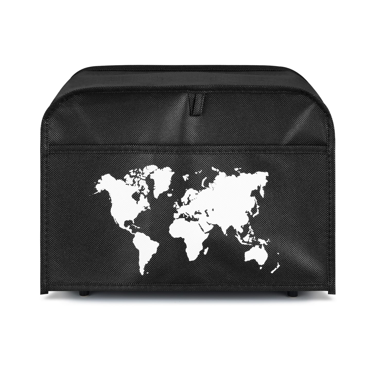 kwmobile Hülle für 2-Scheiben Toaster - Staubschutz Abdeckhaube - Toasterabdeckung - 19 x 20,3 x 28 cm